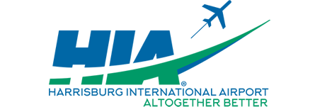 Image result for Harrisburg international airport logo