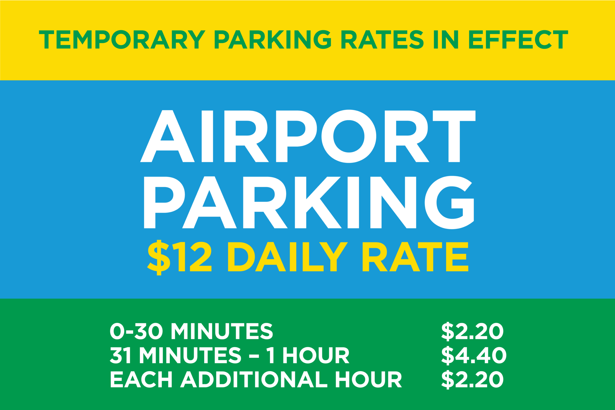 Parking Options at the Airport Harrisburg International Airport